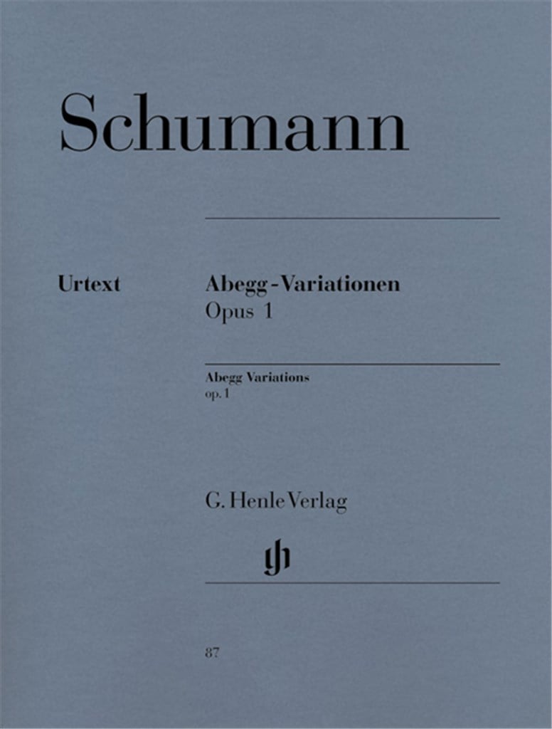 Variazioni Abegg Op. 1